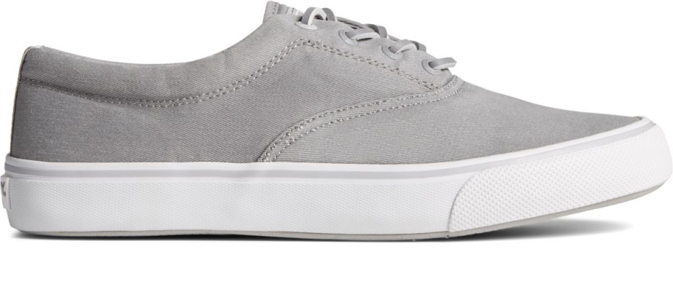 Striper Ii Twill Cvo Sneaker Sperry Grau