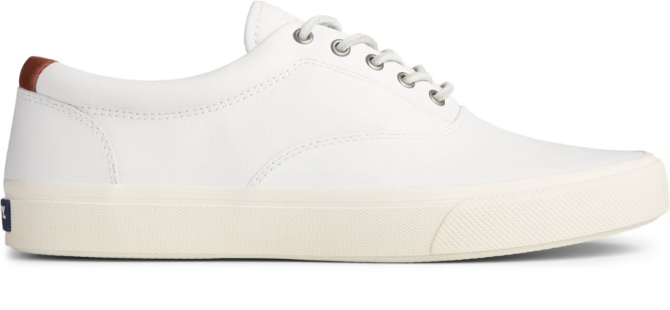 Striper Plushwave Cvo Ledersneaker Weiß Sperry
