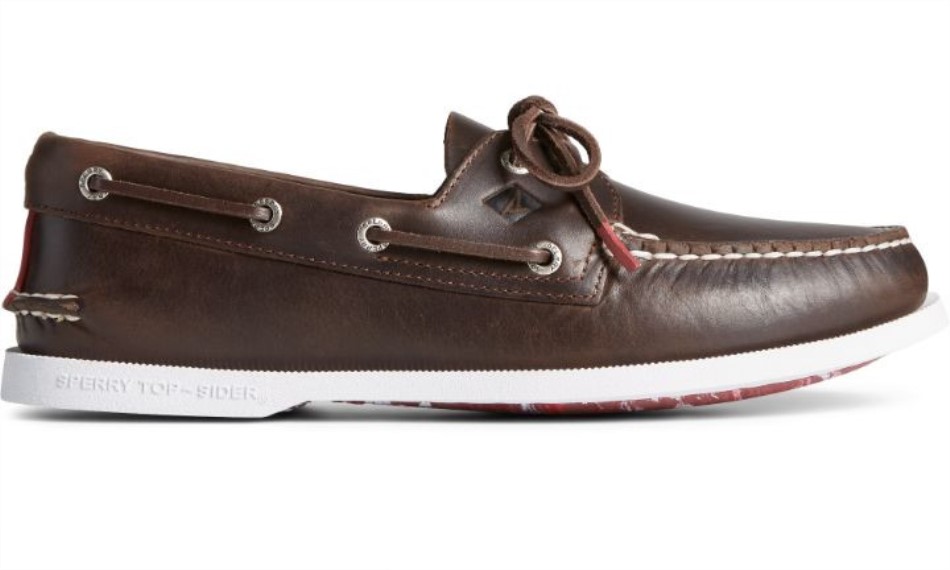 Authentischer Originaler 2-Ösen-Bootsschuh Für Herren Sperry
