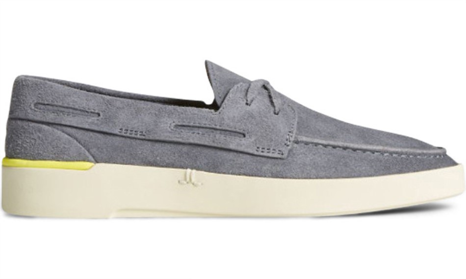 Sperry X John Legende Signatur Plushwave Bootsschuh Für Herren Grau Sperry