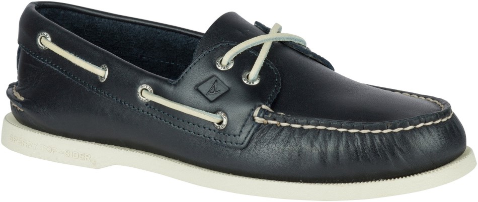 Sperry Authentischer Original 2-Loch-Bootsschuh Für Herren Navy