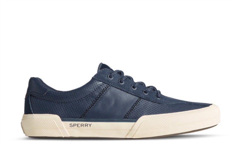 Sperry Men's Soletide Racy Sneaker Navy