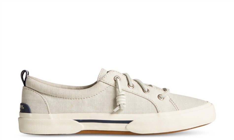 Pier Wave Canvas Sperry Damensneaker